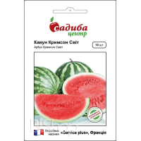 Семена Арбуз Кримсон Свет, 10 Шт.,