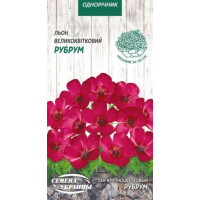 Семена Цветы Льна Крупноцветковый Рубрум (0,25 Г)