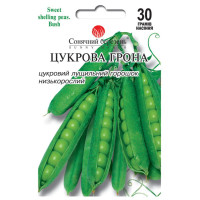 Насіння Горох Цукрова грона 30 г