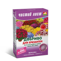 Добриво кристалічне "Чистий Лист" для Хризантем, 300г