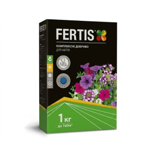 Удобрение «Фертис» 1 кг для цветов NPK