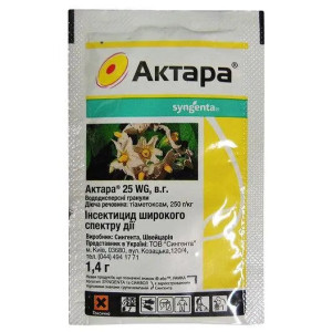 Инсектицид Актара 1,4 Г.