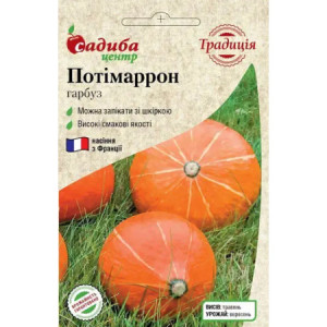 Насіння Гарбуз Потімаррон, 5 Шт.