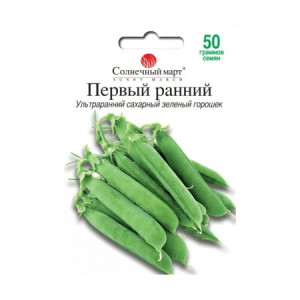 Насіння Горох Перший Ранній 50 Гр.