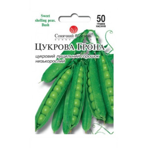 Семена Горох Сахарные Грозди 50 Гр.