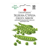 Насіння Горох Зелена Стріла 50 Гр.