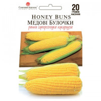 Насіння Кукурудза Медові Булочки 20 Г