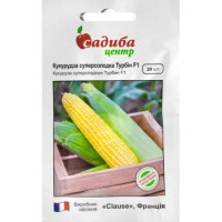 Насіння Кукурудза Турбін F1, 20 Шт., Зіп-Пакет