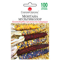Семена Кукуруза Монтана Мультиколор 30 г