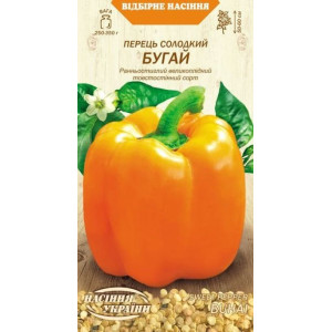Семена Перец сладкий Бугай 0,25г