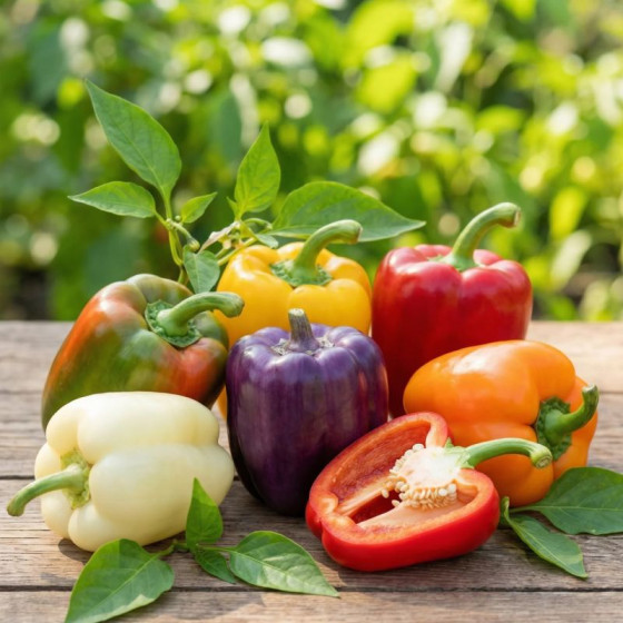 Купити Насіння Перець солодкий Суміш для фарширування 100 шт в Києві