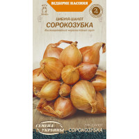 Насіння Цибуля-Шалот Сорокозубка 0,25Г 