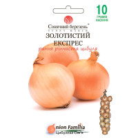 Семена Лук Репчатый Золотистый экспресс 10г