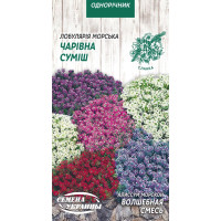 Семена Цветы Лобулярия Морская Волшебная Смесь 0,1Г 