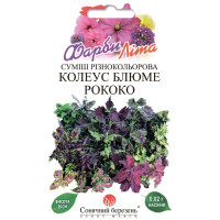 Семена Цветы Колеус Блюме смесь Рококо 0,02г