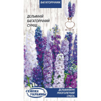 Семена Цветы Дельфиний Многолетний (Смесь) (0,1Г) 