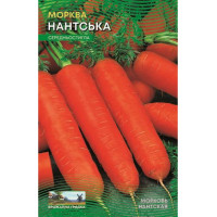 Насіння Морква Нантська 10 г ТМ Урожай