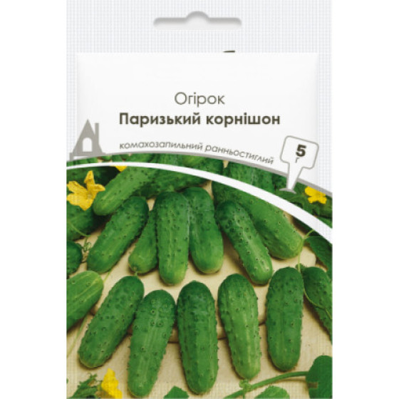 Купить Семена Огурец Парижский Корнишон 5Г. в Киеве