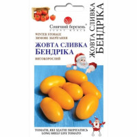 Насіння Томат Жовта Сливка Бендріка 25 Шт