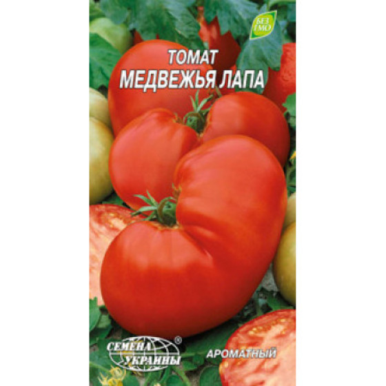 Купити Насіння Томат Ведмежа Лапа (0,1Г) в Києві