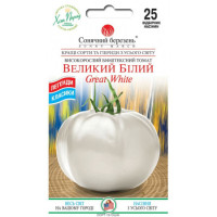 Насіння Томат Великий Білий 25 Шт.