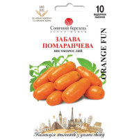 Насіння Томат Забава помаранчева 10 шт