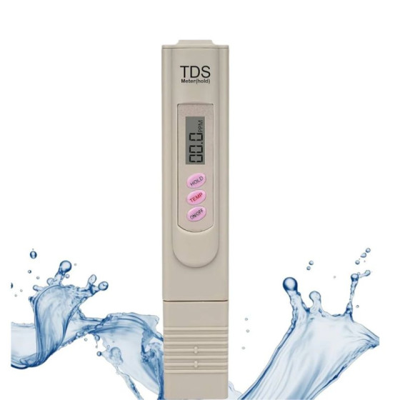 Купити Портативний TDS прилад для вимірювання якості води в Києві